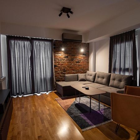 Luxury Apartment Adrianna 2 Skopje Bagian luar foto