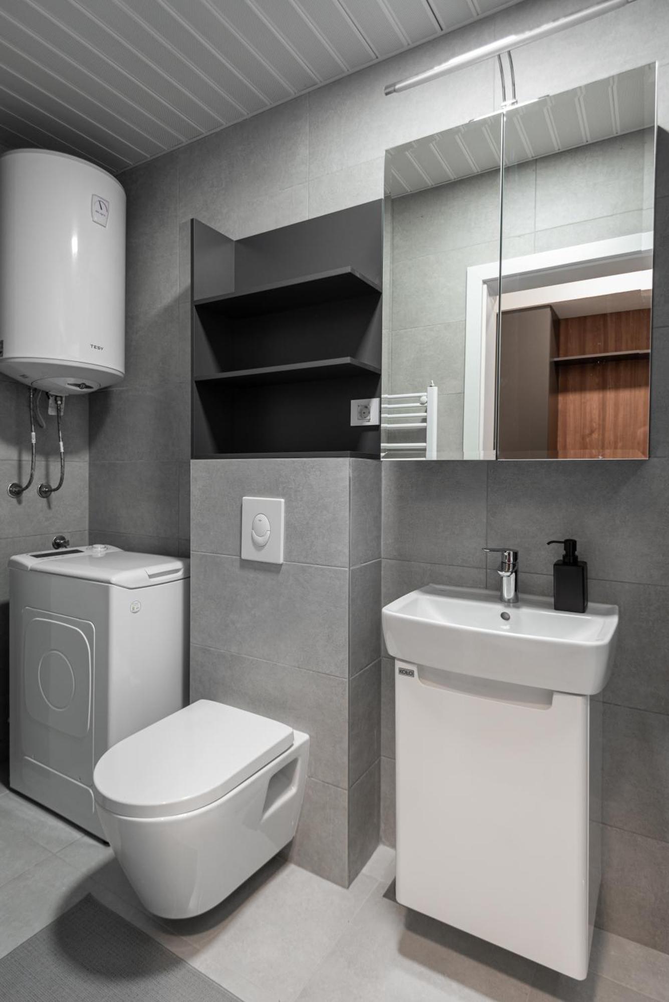 Luxury Apartment Adrianna 2 Skopje Bagian luar foto
